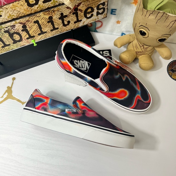 Vans Dark Aura Classic Slip-On!!! - Picture 4 of 11